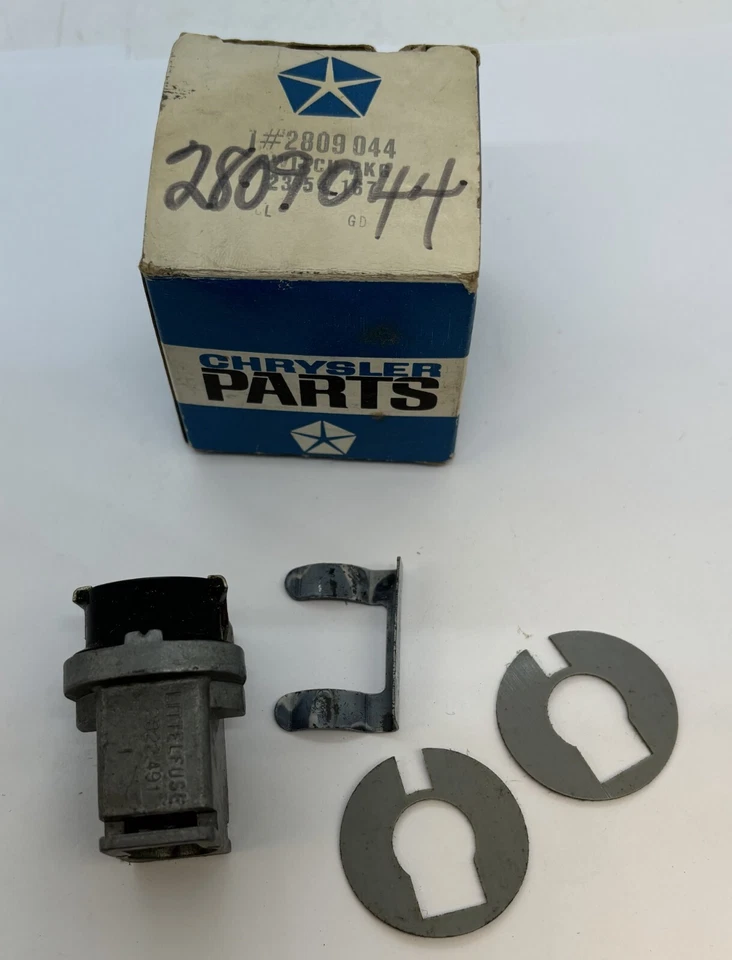 Dodge Chrysler 1967-1968 carrocería C vagón puerta trasera paquete de interruptor de ventana 2809044 nuevo en stock Foto 4 de 4