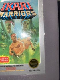 Nes ikari warriors Tested And Works
