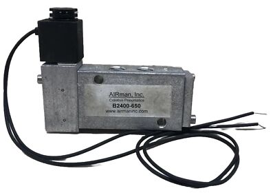 #ad #ad Airman Inc B2400 650 Pneumatic Valve $99.99