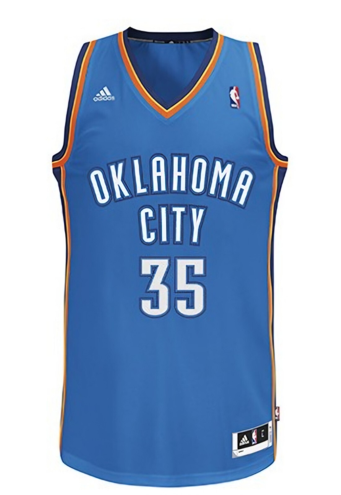 Maillot Adidas OKC Petite Taille XS XXS - Solution Vêtement Basket Ajusté pour Jeune