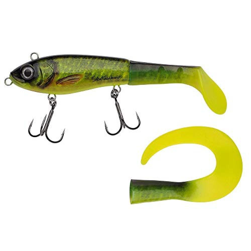 (TG. 100g | 200mm) Abu Garcia Svartzonker Mchybrid, Esca Artificiale. Unisex, Ve