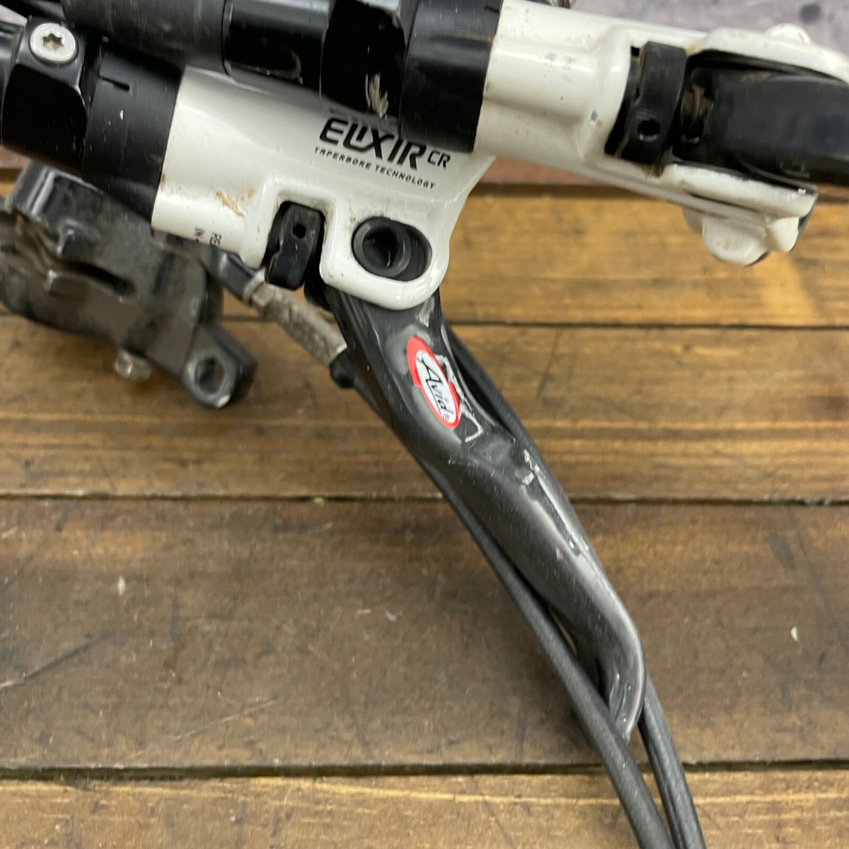 Avid Elixir CR Disc Brake Lever Set Caliper Hydraulic Carbon Fiber