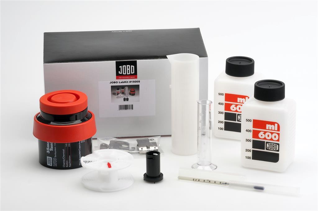 JOBO Laboratorio Kit S #1500S Filmentwicklunsdose Set Pellicola (1726930705)