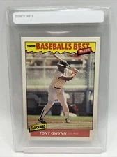 1986 Fleer Baseball's Best Tony Gwynn Baseball Card #15 NM-MT FREE SHIPPING