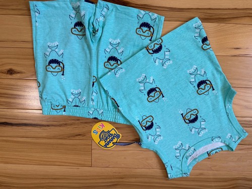 BANANA BOAT 2 Piece Summer PJ Set Sleeveless Top & Shorts Sz 18 Mo Infant NWT