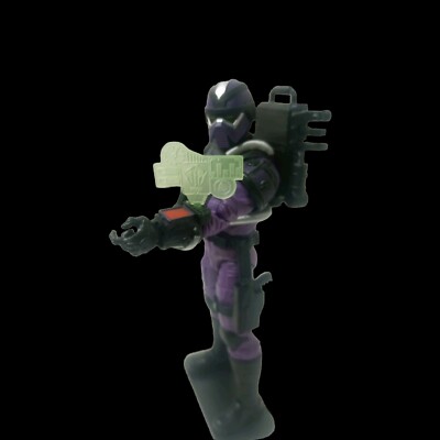 CA003 Custom Glow Display effect for use W 1:12th GI JOE Classified figure