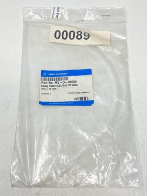 NEW Agilent 00089 Biotage FLASH Spare Part - 1/4'' OD FEP tubing