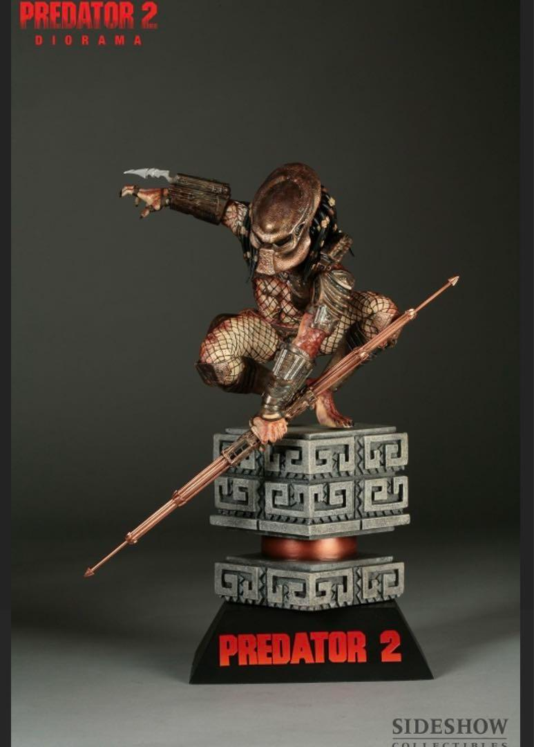 Sideshow Predator 2 City Hunter 1:6 Diorama Statue New Rare