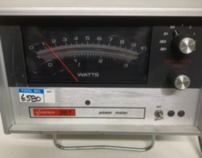 SCIENTECH 361 POWER METER | eBay