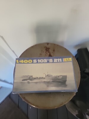 Heller Torpedo Boat S103 & S211 Versions Kit No. 1057 1/400 Scale