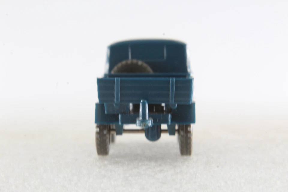Wiking 1:87 LKW A.S.S MB Unimog 411 Ozeanblau Germany 1964 GK 371/6A CS 482/3B - Bild 3 von 4