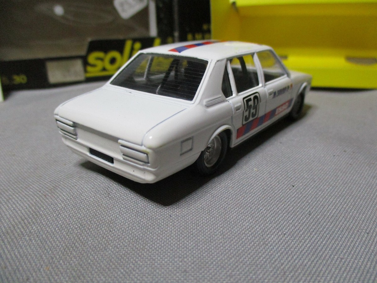 Miniature Solido BMW 530 Rallye 1/43 - Modèle Rallye Années 70 En Boîte