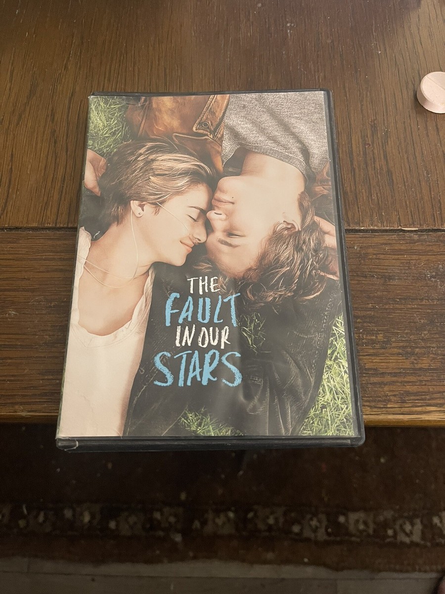 The Fault in Our Stars DVD Movie A21 24543968696| eBay