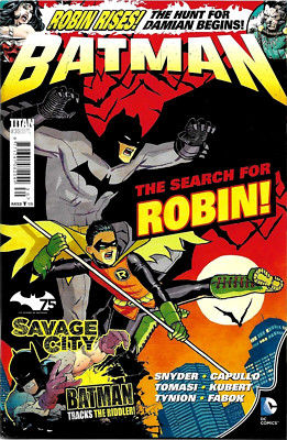 BATMAN #30 (VOL 3)  DC COMICS  TITAN COMICS UK  OCT 2014  NM  1ST PRINT