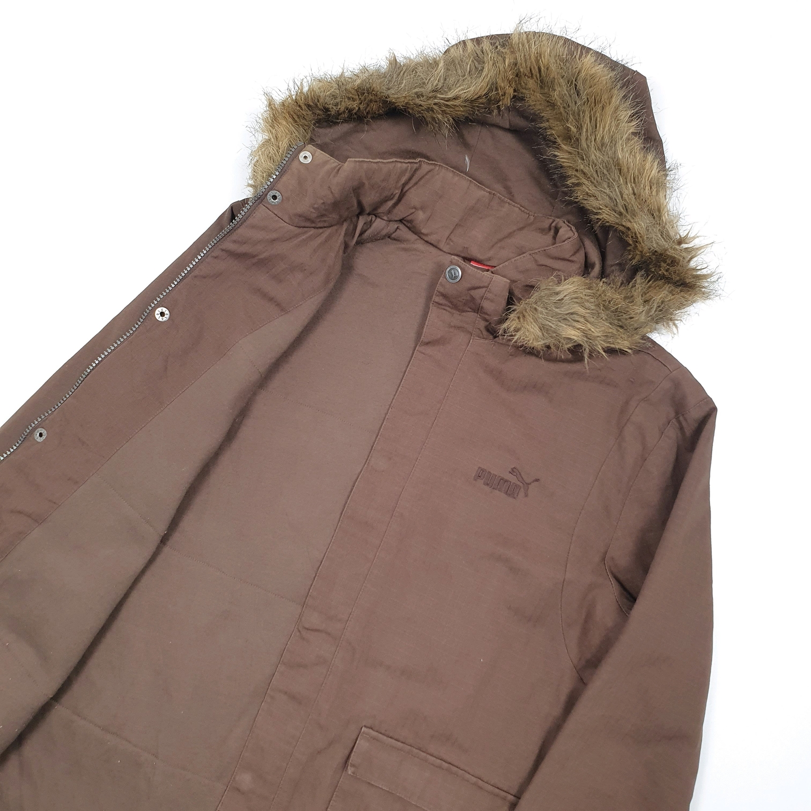 Mens PUMA Insulated Parka S image 2