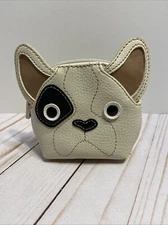 Relic Dog Face Wallet Vegan Leather
