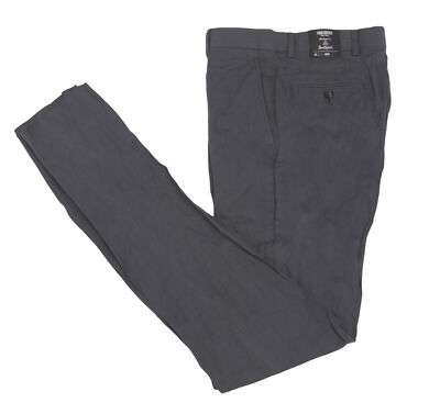 Todd Snyder Herren Dunkelgrau Nicht Gesäumt 39 '' Schrittlänge Tab Hose Sz 28 Nwt