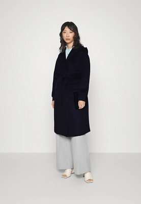 Armani Exchange Cappotto Mantel Navy In Damen Größe XL BRANDNEU