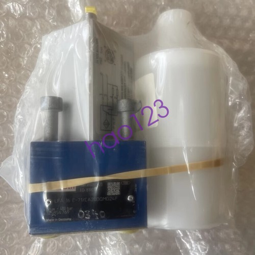 New Rexroth Logic Valve Cover Plate LFA16E-71/CA20DQMG24F R900912620 DHL/FedEx - Afbeelding 2 van 3