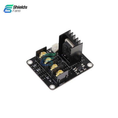 24V MOSFET High Current Load Hot Bed Module 3D Printer Power Expansion Board