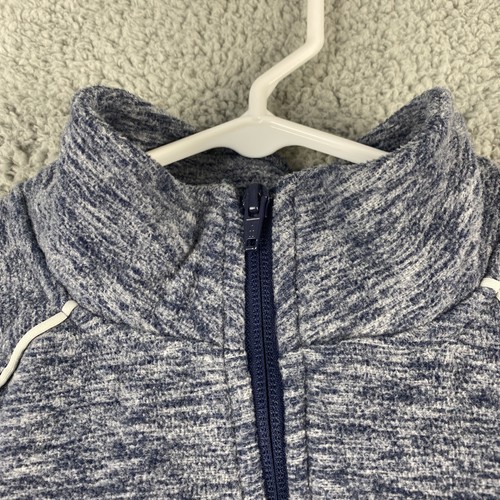 Puma Athletics Full Zip Blue Sweater Youth Girl Size XL (16) Blue / 40-15 - Picture 5 of 11