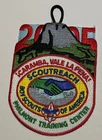Philmont Ranch 童子军布贴 2005 年淡水河谷 La Pena BW1