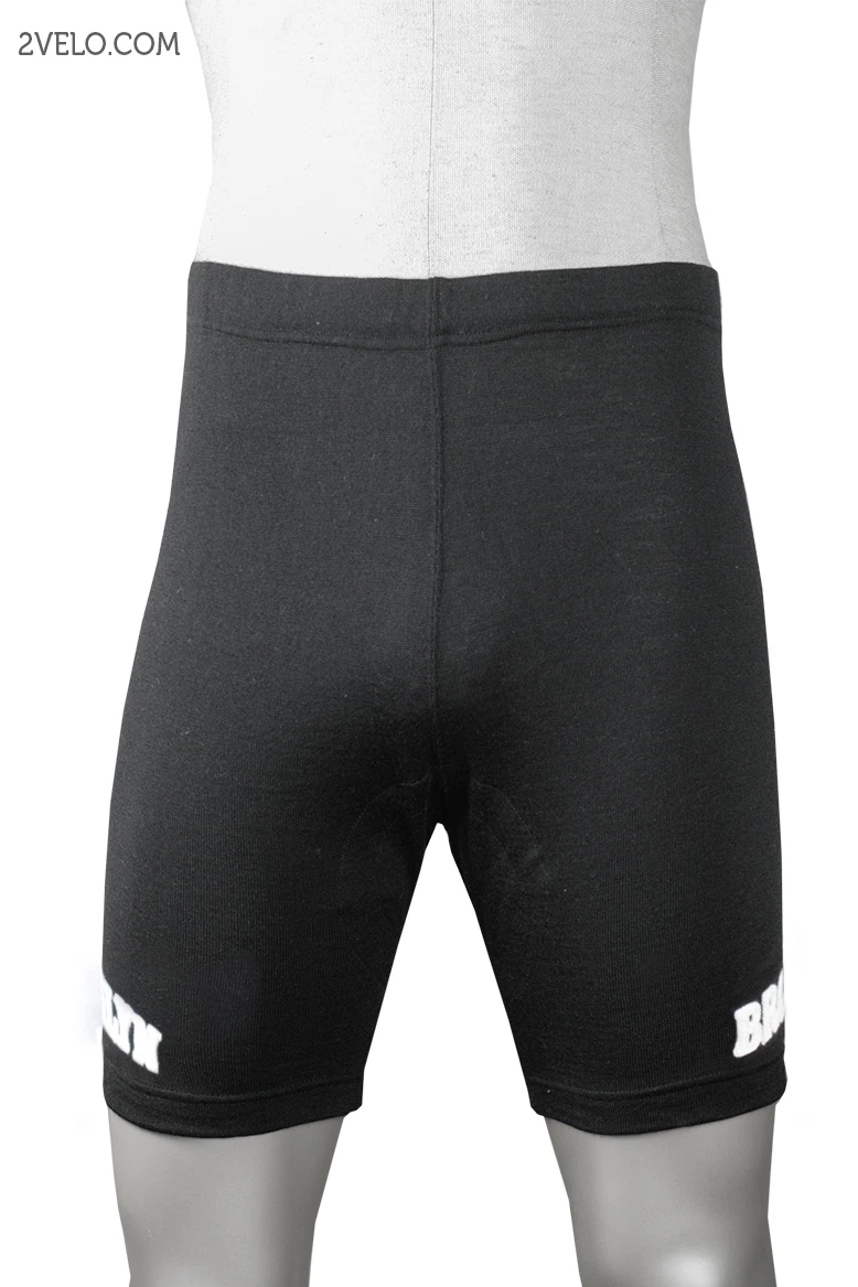 Vintage style BROOKLYN cycling shorts merino wool leather pad