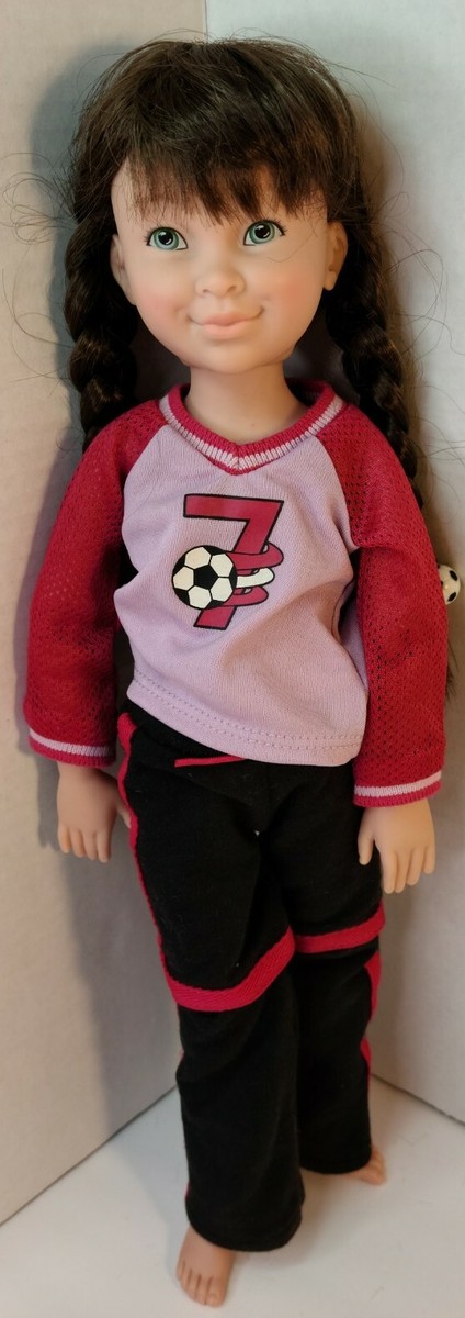 American Girl Pleasant Company Hopscotch Hill Doll Good Sport Gwen