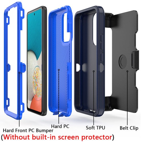 For Samsung Galaxy A53 5G Case Shockproof Cover+Belt Clip Fits Otterbox Defender - Picture 20 of 37