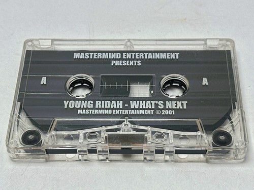 Vintage Music Cassette Young Ridah Whats Next 2001 Tape Mastermind Entertainment - Imagen 2 de 4