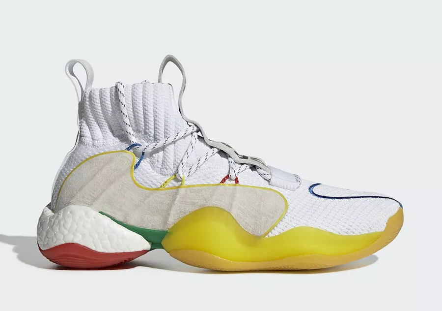 adidas x Pharrell Williams BYW LVL in White