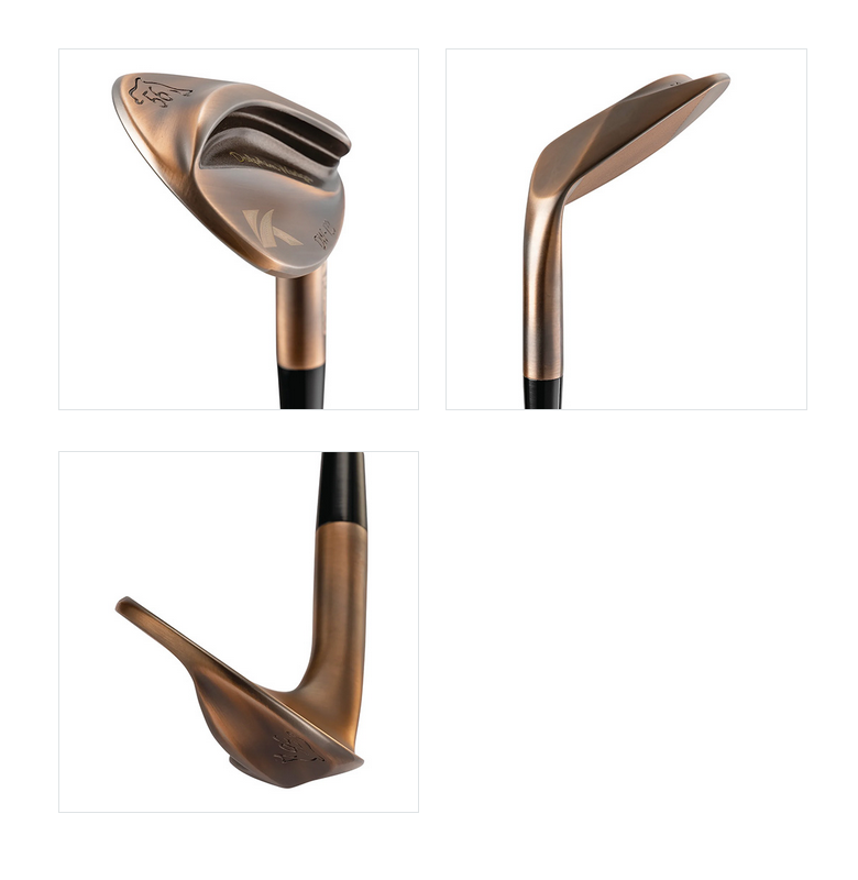 Kasco DW123 DOLPHIN Copper wedge NS PRO 950GH neo steel shaft 2023