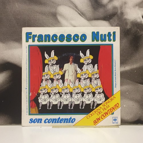 FRANCESCO NUTI - SON CONTENTO / TROCADERO BAR 7" 45 GIRI SIGLA TV FANTASTICO BIS - Foto 3 di 3
