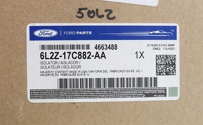 本A-46 22 ⑧ NEW OEM Ford Front Bumper Energy Absorber 6L2Z-17C882-AA Ford