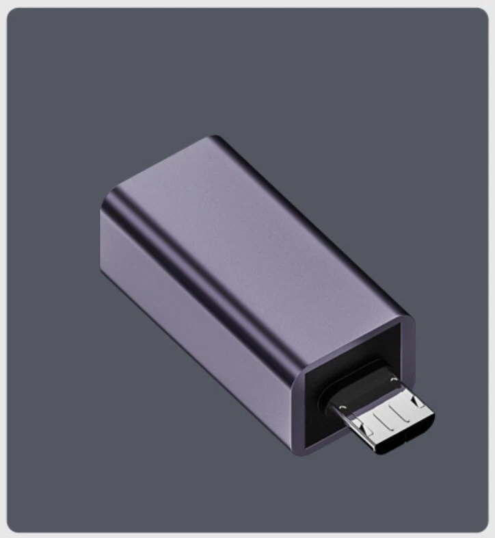 Micro USB to USB B 2.0 OTG Adapter | Male to Female for MIDI Keyboard - Image 2 of 4