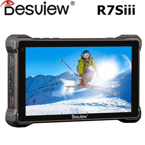 Desview R7SIII 7" 3G-SDI HDMI 4K Camera Field Monitor 2800nits UHB Touch Screen