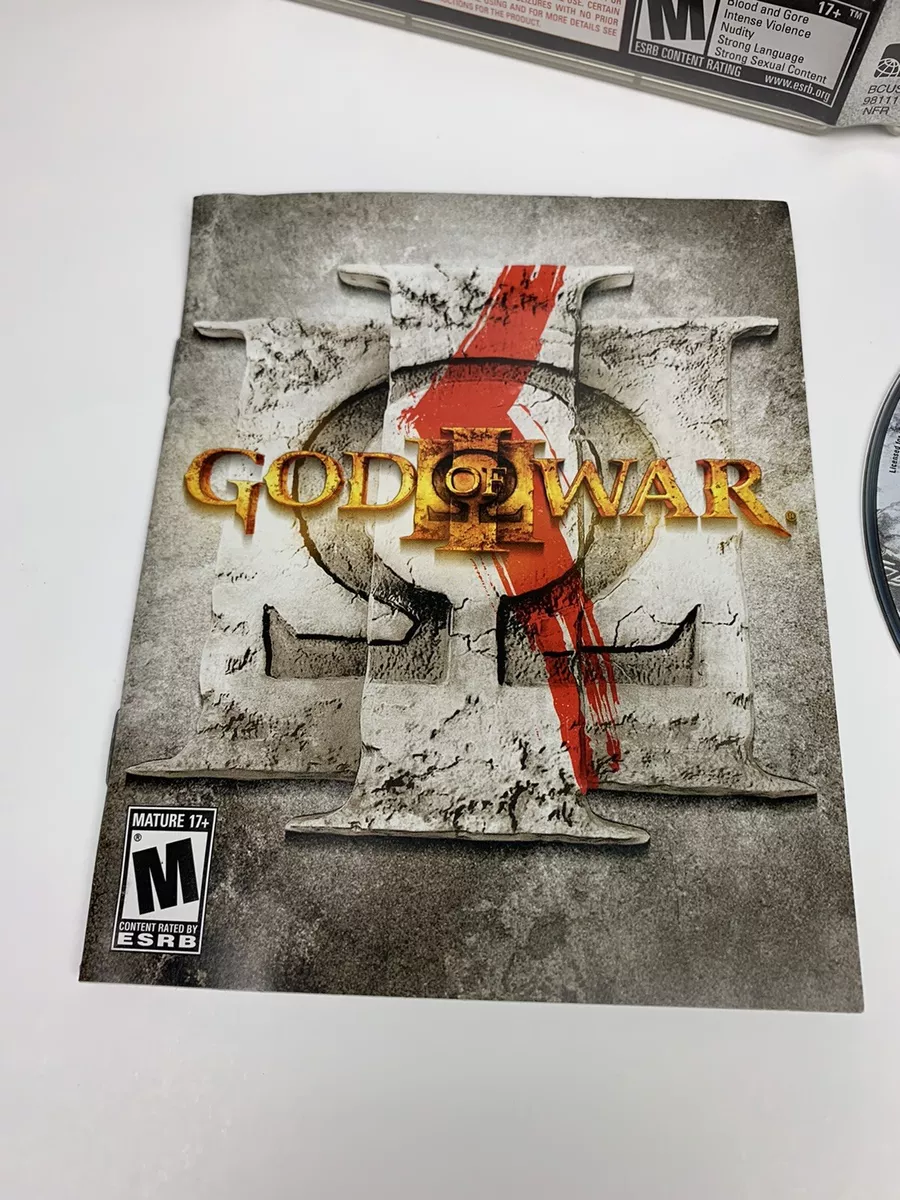 God Of War 3 - Ps3 (Greatest Hits) (Seminovo) - Arena Games - Loja