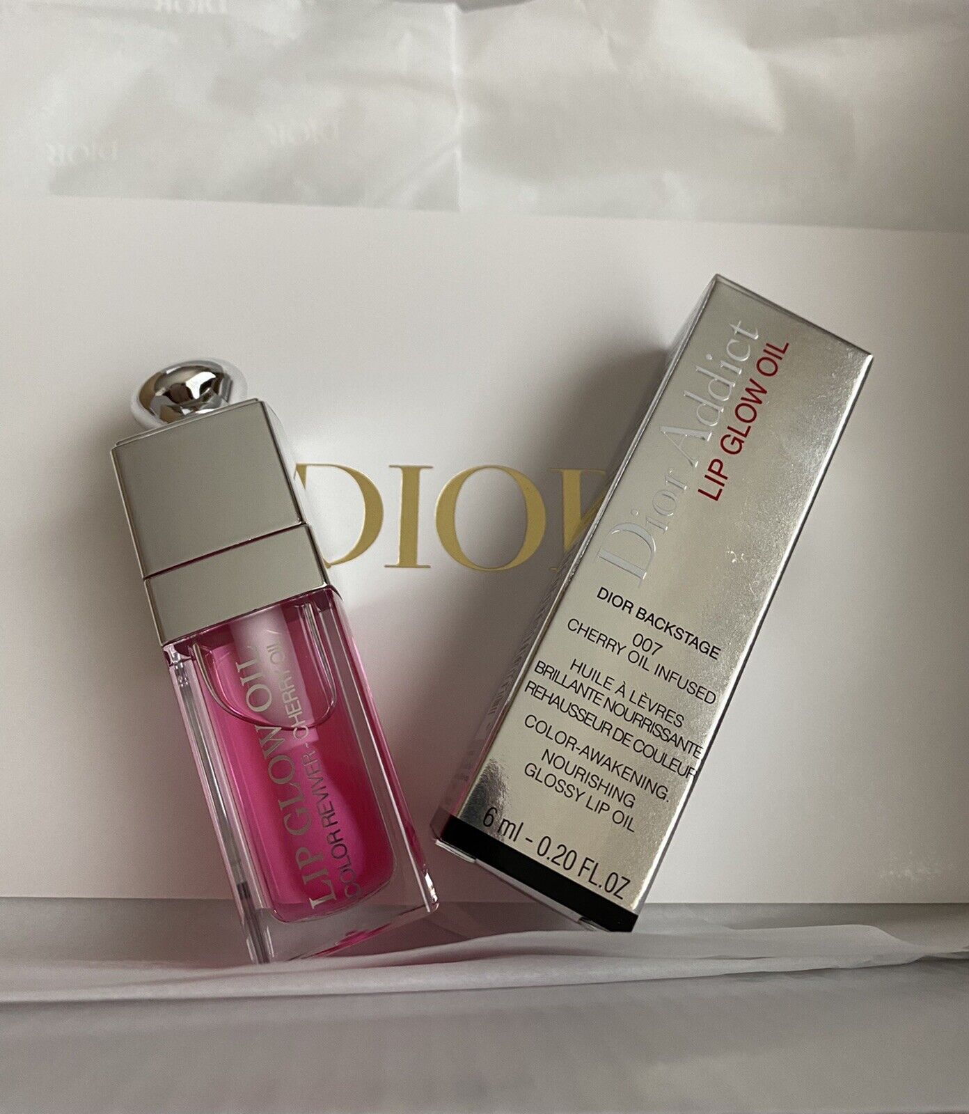 Dior Lip Glow Oil Will Cure Your Winter Blues