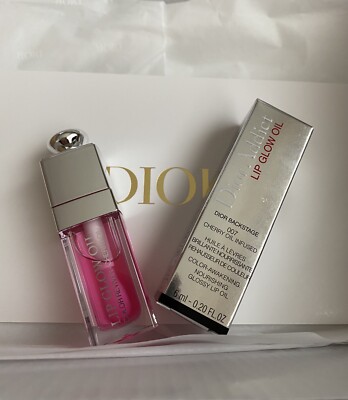 dior addict lip glow oil RASPBERRY NEW IN BOX | eBay