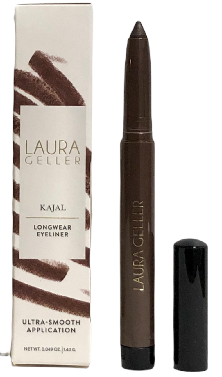 Laura Geller Kajal Longwear Eyeliner Kohl DEEP BLACK or SMOKY QUARTZ .049 oz ea eBay