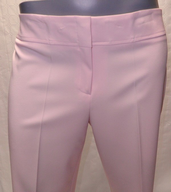 PANTACOURT MY WAY Rose - Taille 38 - Neuf Avec étiquettes - Pantalon Femme Synthétique