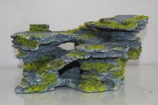 Aquarium Large Detailed Rock & Moss Decoration 30 x 18 x 15 cms All Aquariums