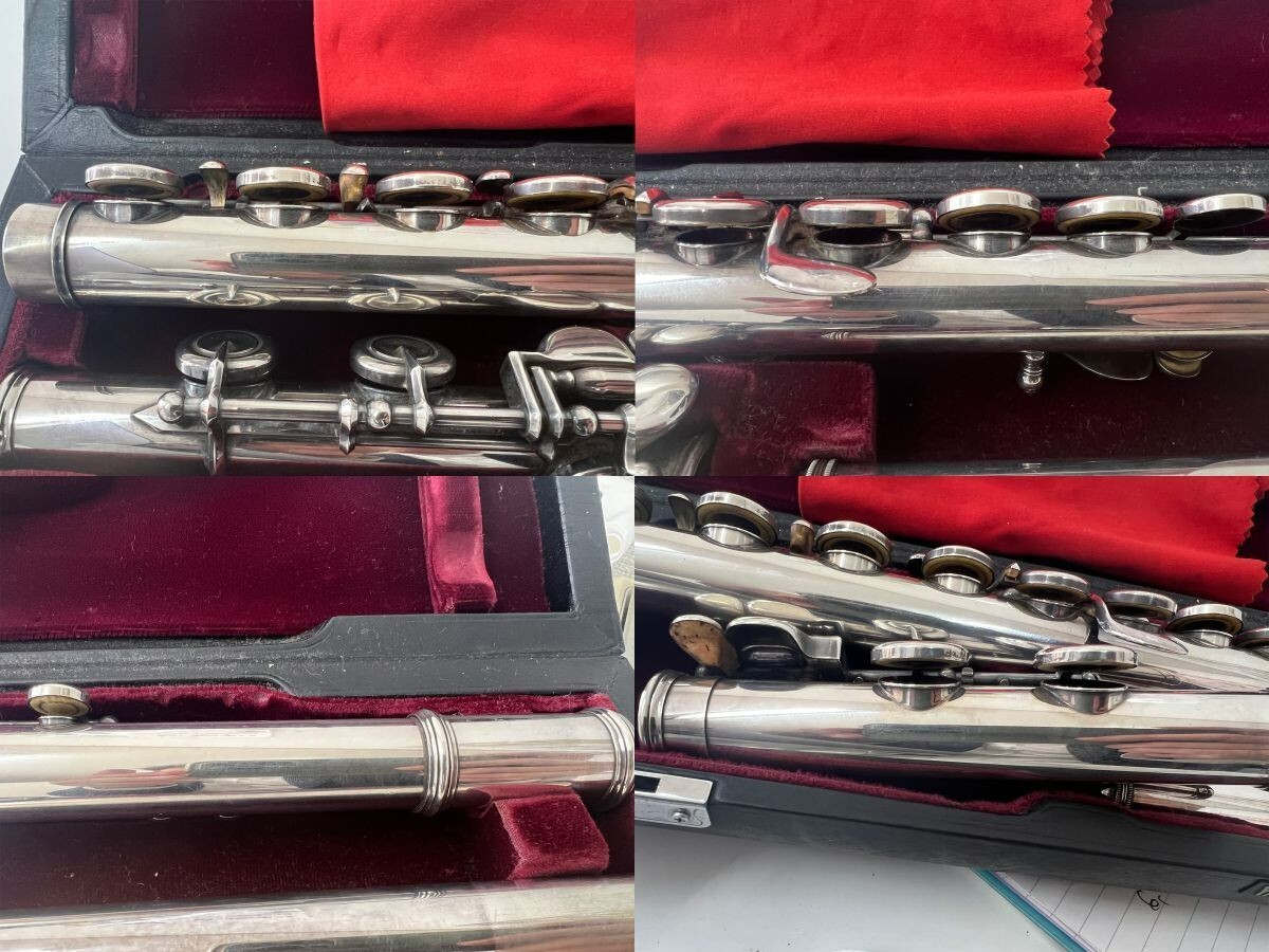 YAMAHA YFL-714 フルート ケース付 完全調整済】YAMAHA YFL-714