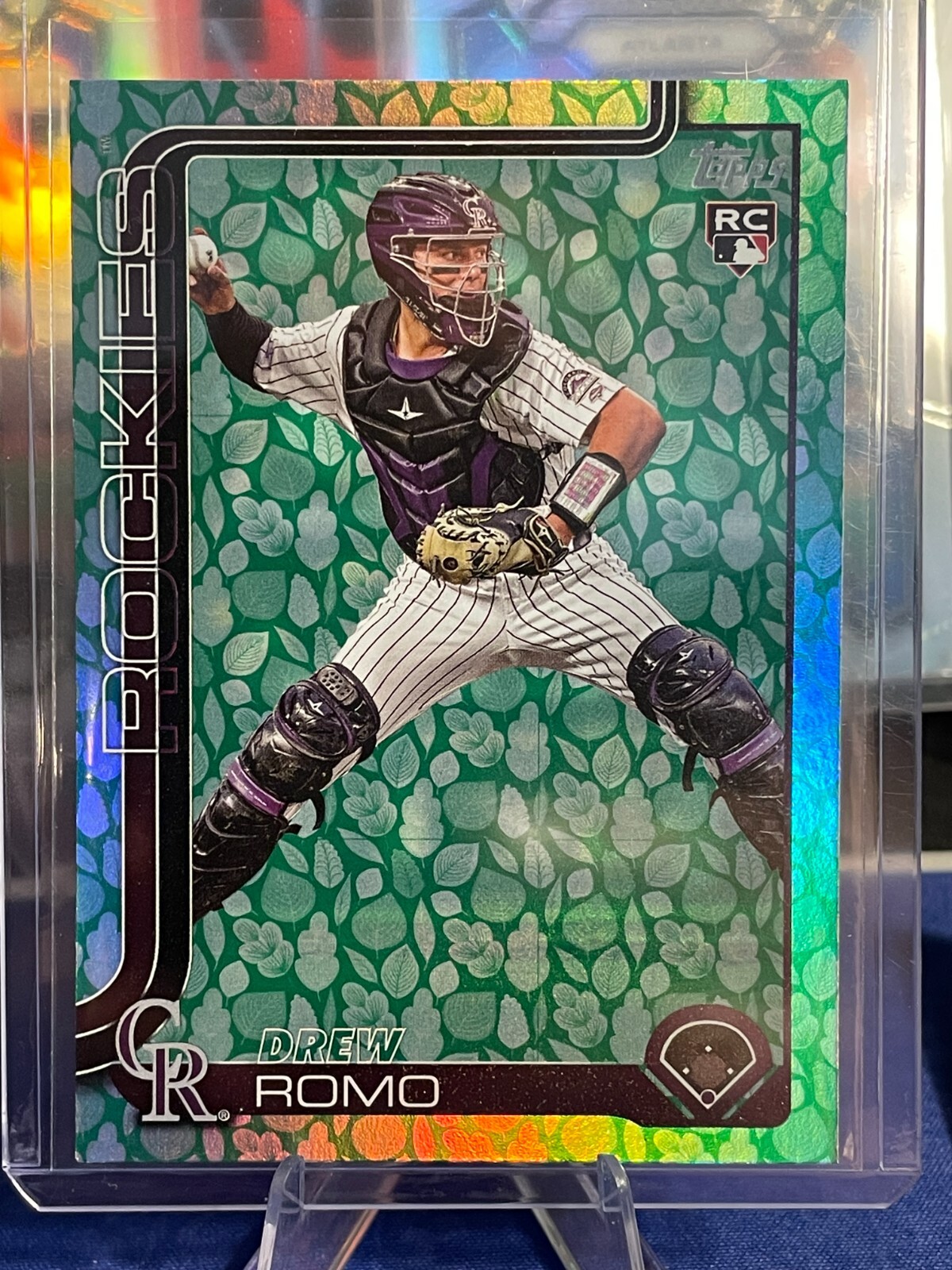 2025 Topps Series 1 - Eggs - Drew Romo #296 (RC)