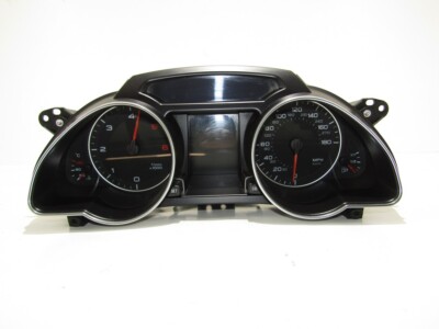 AUDI A5 8T 8F Diesel Tacho CLUSTER kombiinstrument speedometer MPH 8T0920981B
