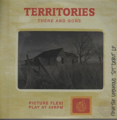 Territories 2 Picture Flexis There And Gone & Roman Walls Never Played Pirates P