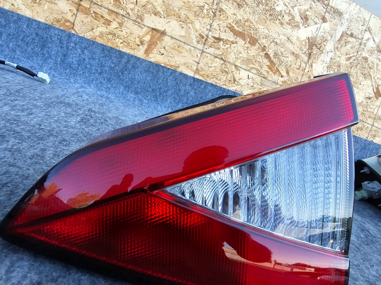 RIGHT SIDE INNER TAILLIGHT LAMP OEM 08-19 MASERATI GRANCABRIO GRANTURISMO M145