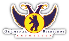 KFC Germinal Beerschot Bélgica Fútbol Fútbol Coche Calcomanía 6"" x 3"