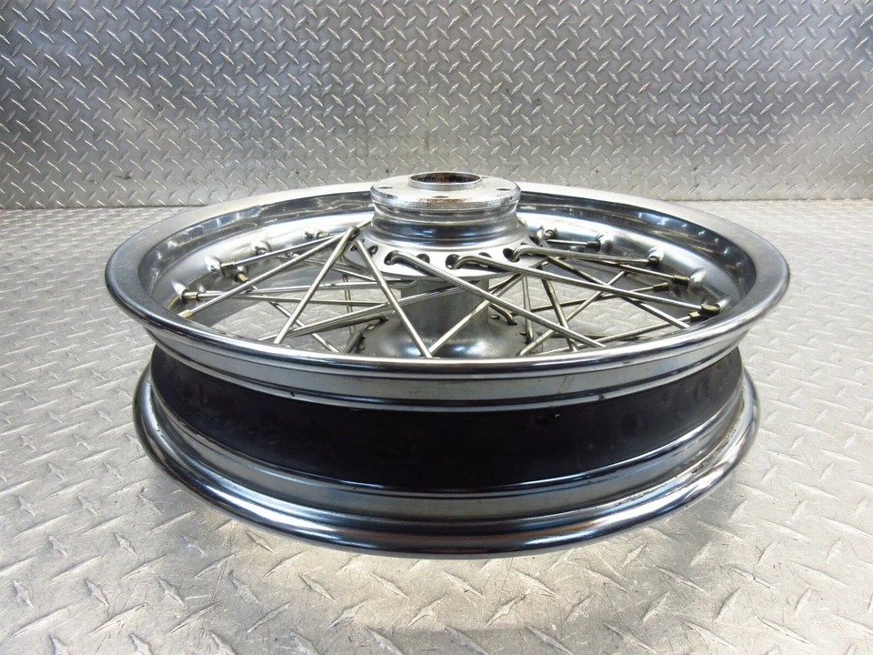 Llanta delantera Victory Touring 2005 05 OEM video recto 16x3 Foto 4 de 4