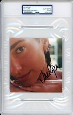 SIGNED DUA LIPA SEXY Album Cover Face Photo PSA DNA COA Autographed Photograph